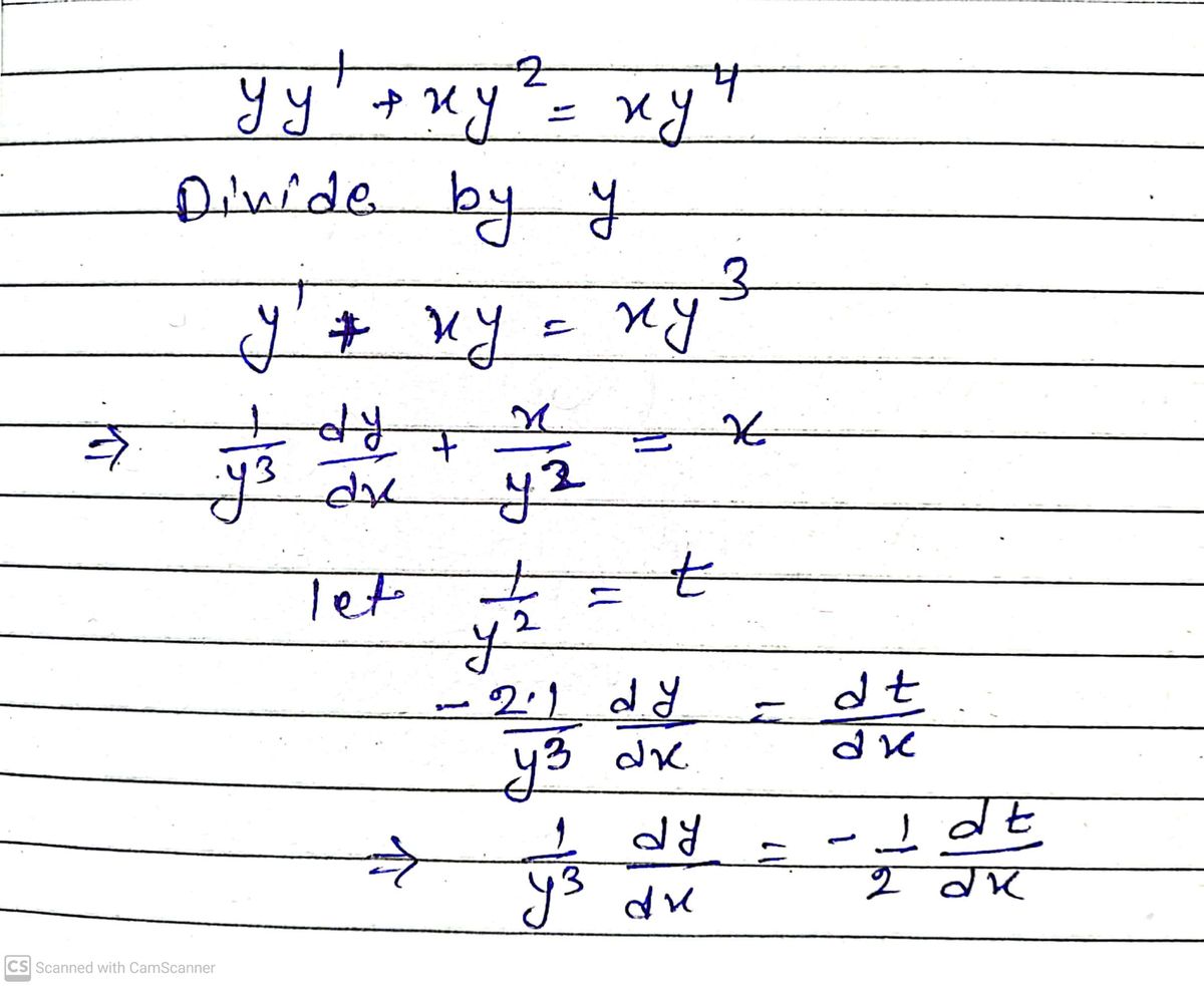 Calculus homework question answer, step 1, image 1